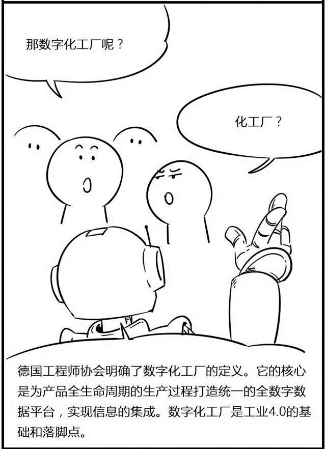 一組漫畫理解工業(yè)4.0，深圳壓鑄公司要重視