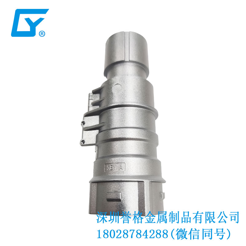 直流DC充電座有使用鋅合金壓鑄嗎？